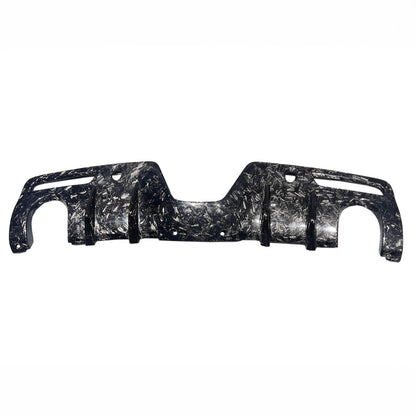 Rexpeed V3 Carbon Fiber Rear Diffuser (MK5 Supra) - Rexpeed