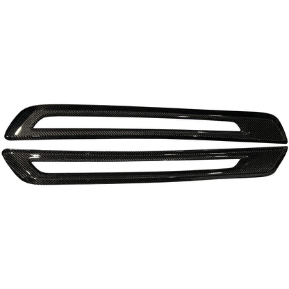 Rexpeed Carbon Fiber Door Sill Cover (MK5 Supra)