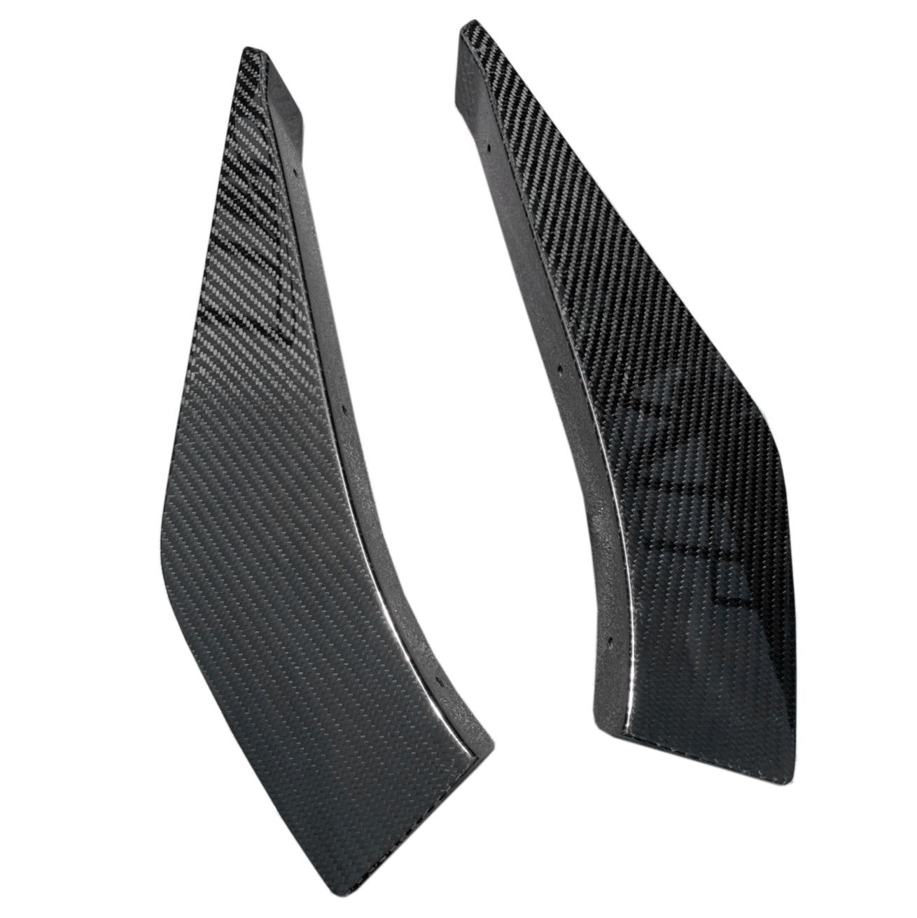 Canards delanteros de fibra de carbono Rexspeed (MK5 Supra)