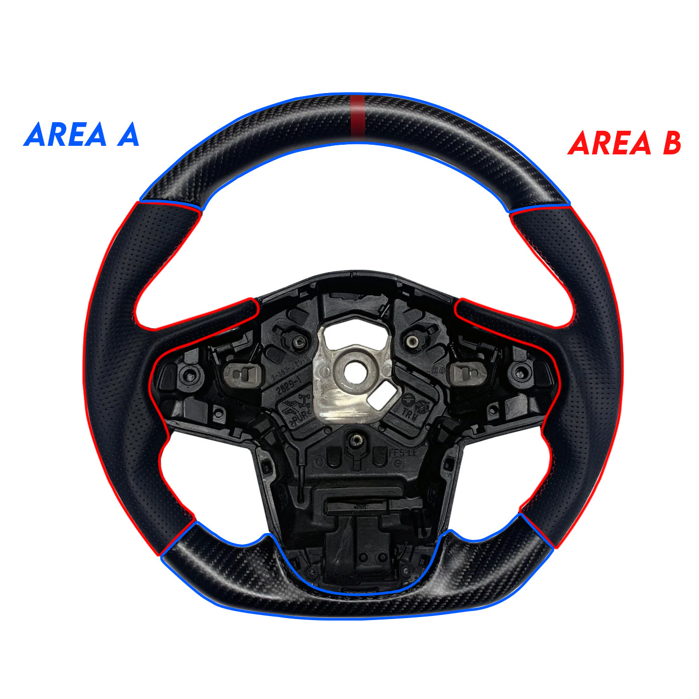 Rexpeed Custom Steering Wheel (MK5 Supra)