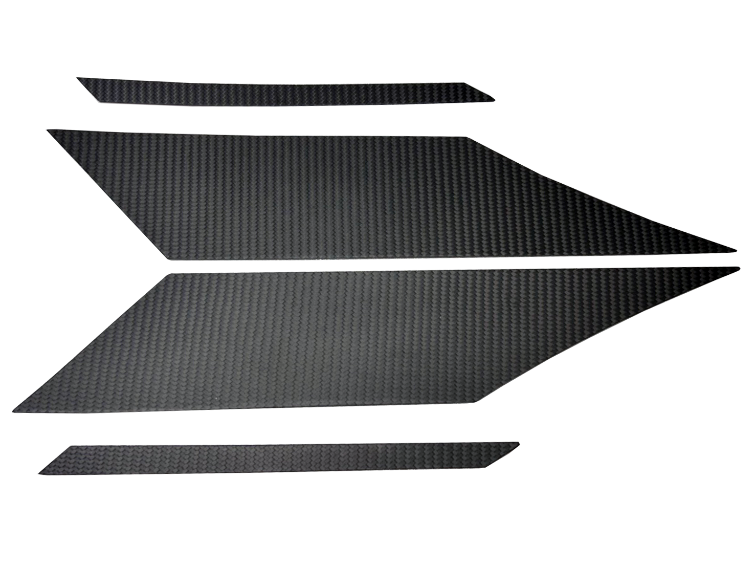 Rexpeed Carbon Fiber C-Pillar Decal (MK5 Supra)