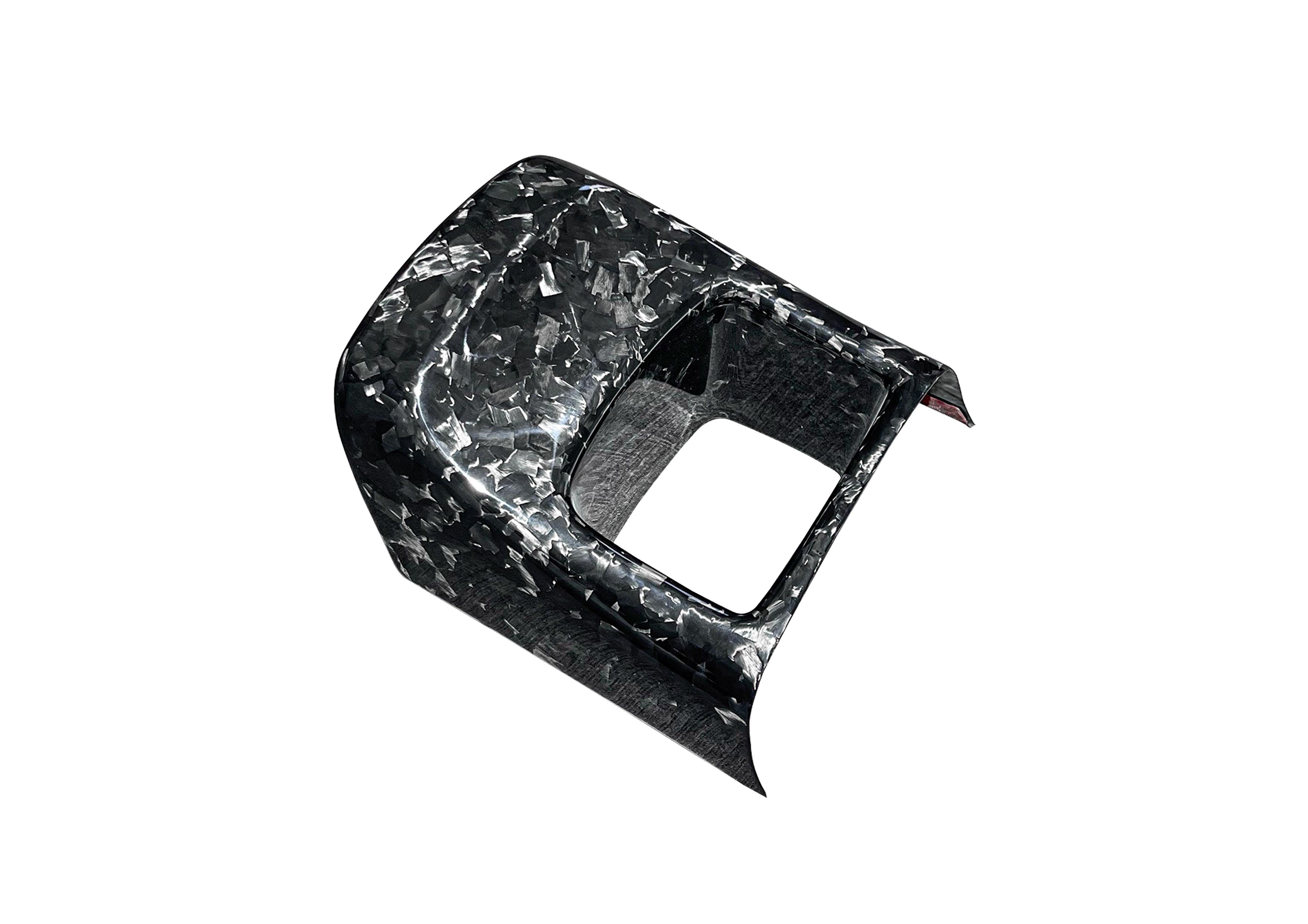 Rexpeed Supra 2020+ Forged Carbon Storage Compartment Cover-Gloss