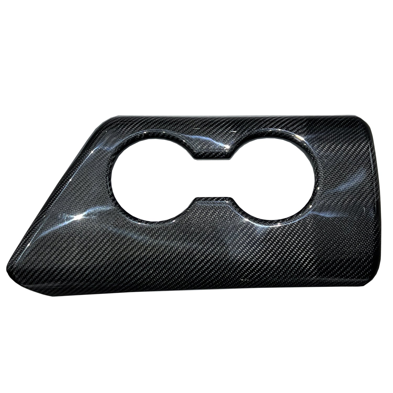 Rexpeed Dry Carbon Fiber Armrest/Cup Holder (MK5 Supra)