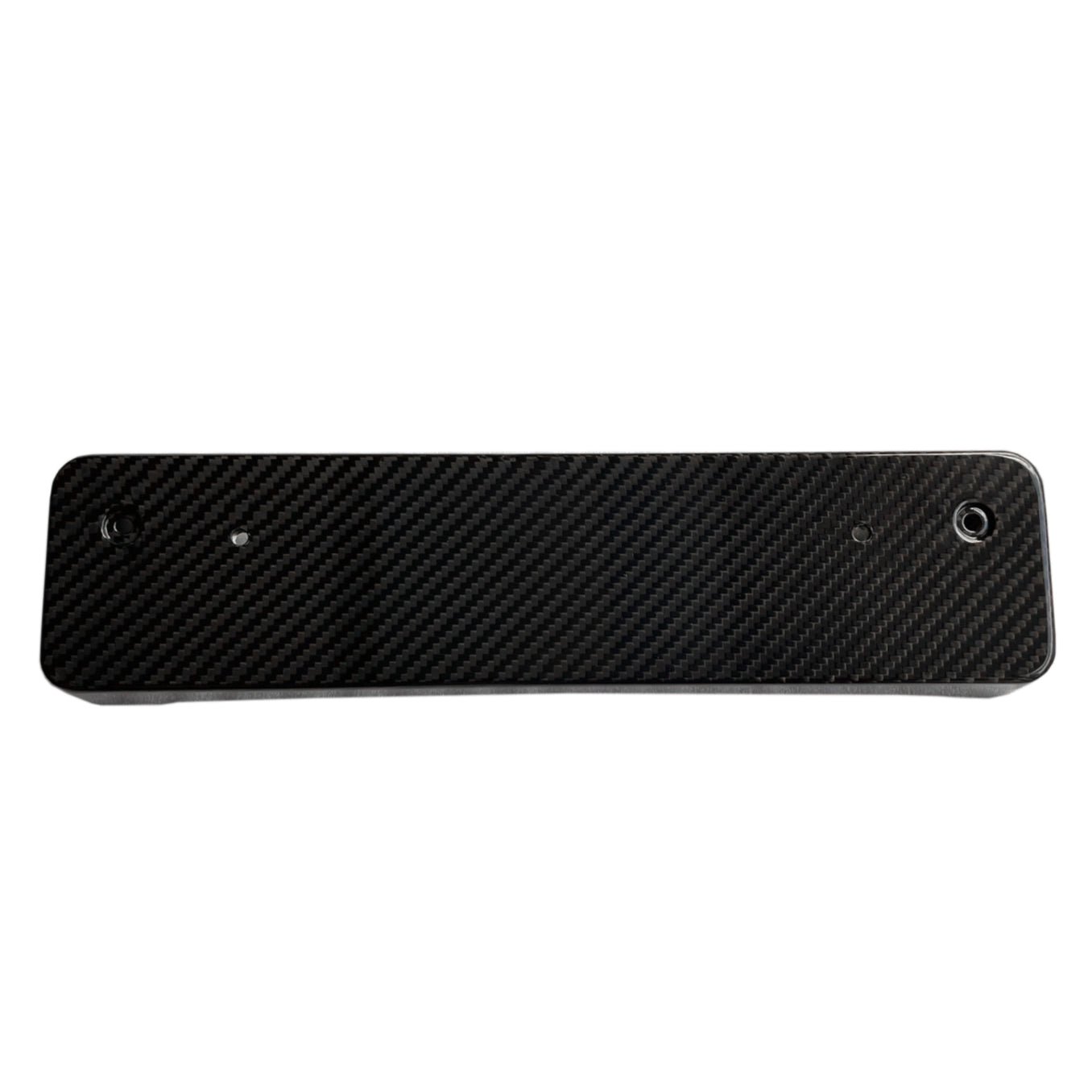 Rexpeed Dry Carbon Fiber License Plate Bracket (MK5 Supra)