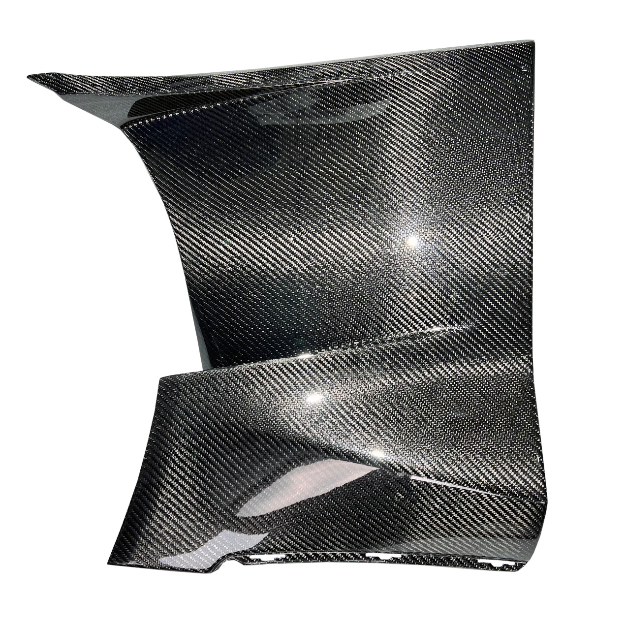 Rexpeed V6 Carbon Fiber Front Fender Duct Panels (MK5 Supra)