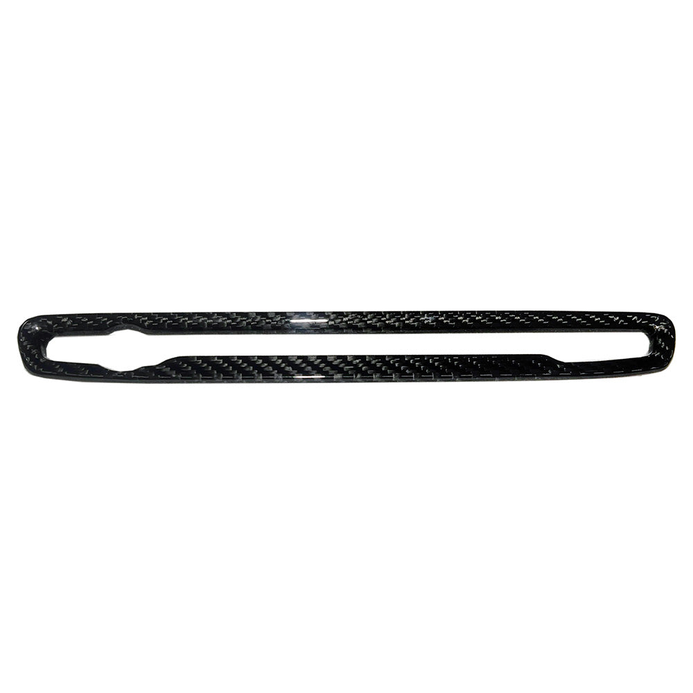 Rexpeed Dry Carbon Central Volume CD Switch Panel Trim Cover (MK5 Supra)