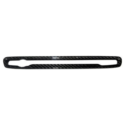 Rexpeed Dry Carbon Central Volume CD Switch Panel Trim Cover (MK5 Supra) - Rexpeed