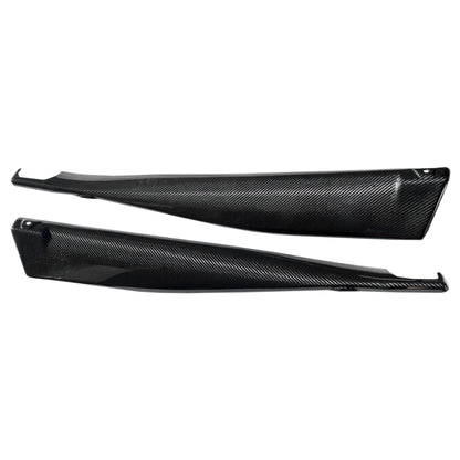 Rexpeed Carbon Fiber Door Trim Cover (MK5 Supra) - Rexpeed