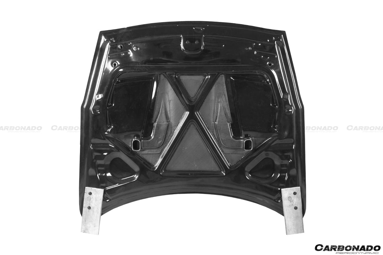 Carbonado 2017-2021 Nissan GTR R35 CBA & DBA & EBA TS Style Carbon Fiber Hood