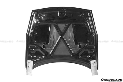 Carbonado 2017-2021 Nissan GTR R35 CBA & DBA & EBA TS Style Carbon Fiber Hood