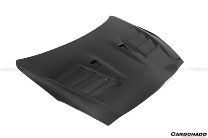 Carbonado 2017-2021 Nissan GTR R35 CBA & DBA & EBA TS Style Carbon Fiber Hood