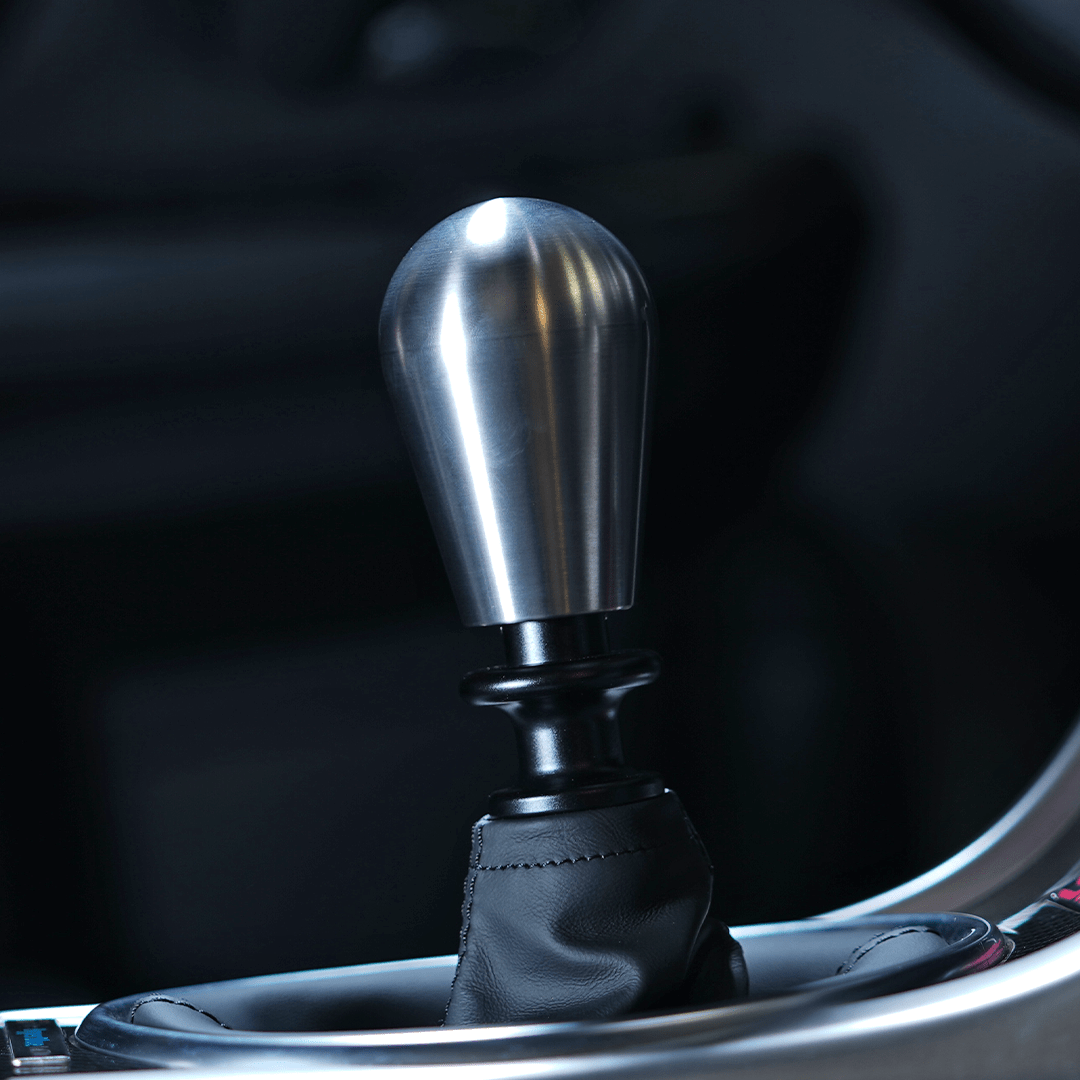 Billetworkz Titanium Brushed Shift Knob - Toyota GR Corolla / Corolla Hatch - 4