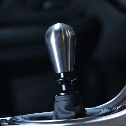 Billetworkz Titanium Brushed Shift Knob - Toyota GR Corolla / Corolla Hatch - 4
