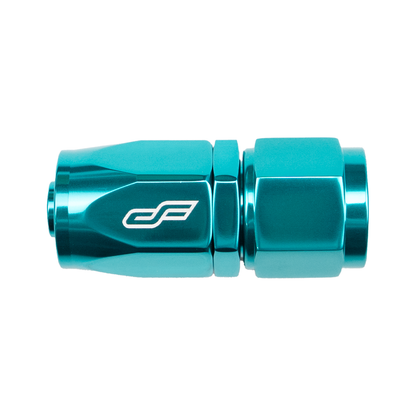 -8 AN Straight Female Aluminum Hose End Fitting