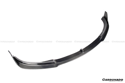 Faldón delantero de fibra de carbono estilo Tesla Model 3 VRS Carbonado 2017-2023