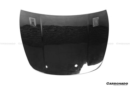 Carbonado 2017-2023 Tesla Model 3 VRS Style Carbon Fiber HOOD