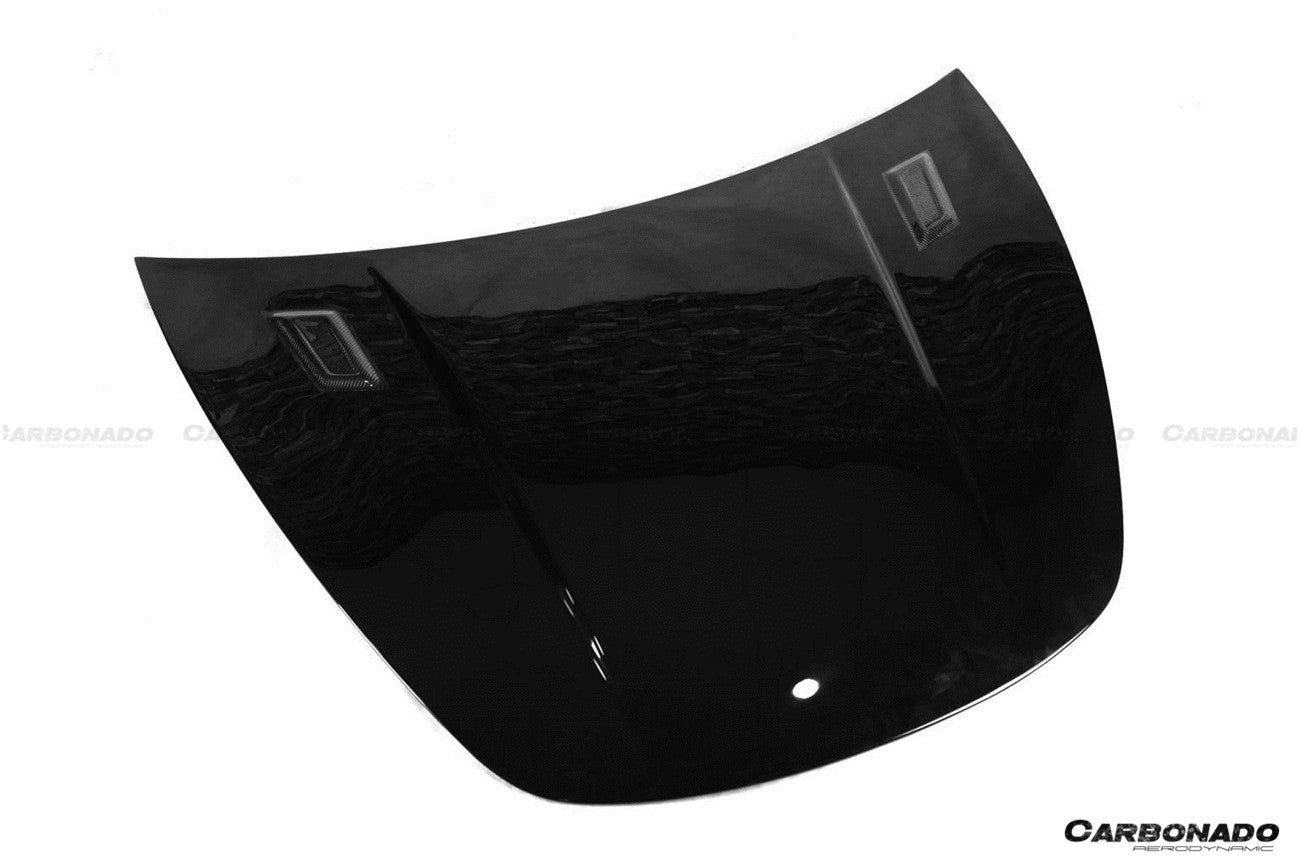 Carbonado 2017-2023 Tesla Model 3 VRS Style Carbon Fiber HOOD