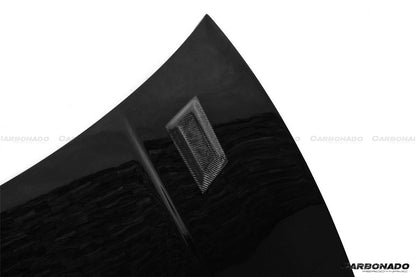 Carbonado 2017-2023 Tesla Model 3 VRS Style Carbon Fiber HOOD