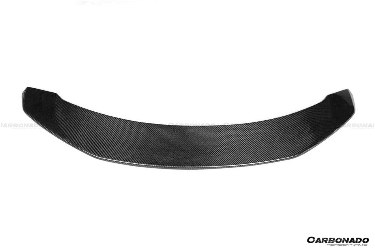 Alerón de maletero de fibra de carbono estilo Tesla Model 3 VRS Carbonado 2017-2023