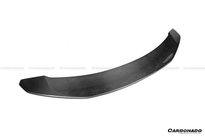 Alerón de maletero de fibra de carbono estilo Tesla Model 3 VRS Carbonado 2017-2023