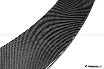Alerón de maletero de fibra de carbono estilo Tesla Model 3 VRS Carbonado 2017-2023