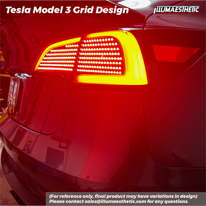 Illumaesthetic Tesla Model 3 - Complete DIY Kit