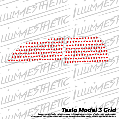 Illumaesthetic Tesla Model 3 - Complete DIY Kit
