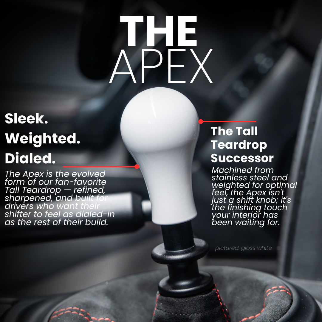 Billetworkz Automatic Shifter - "Apex" - Fits Toyota GR Corolla / Corolla Hatch and Sedan (2019+)