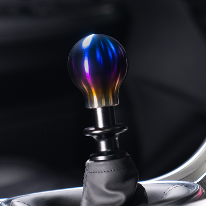 Billetworkz Titanium Torched Shift Knob for Subaru STI 6-Speed