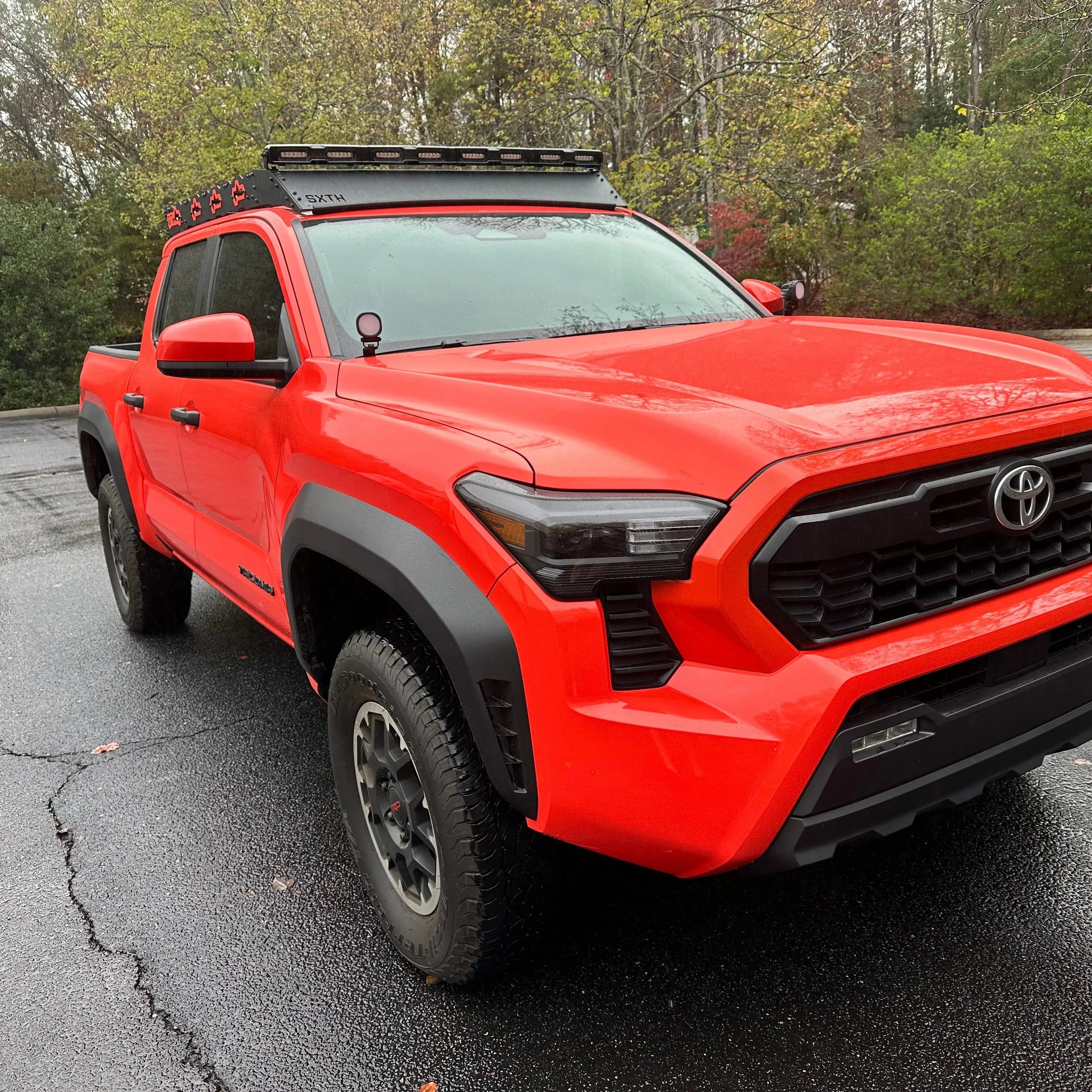 Soportes de montaje para luces de zanja SXTH Element 2024+ Toyota Tacoma 