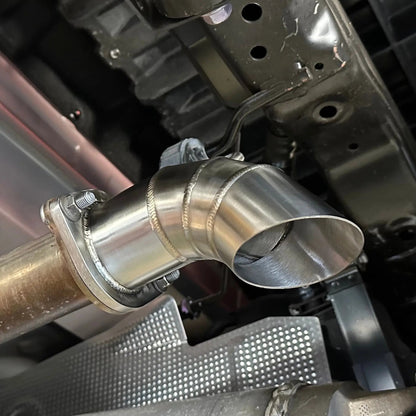 SXTH Element Off-Road Trail Pipe (2024+ Toyota Tacoma)
