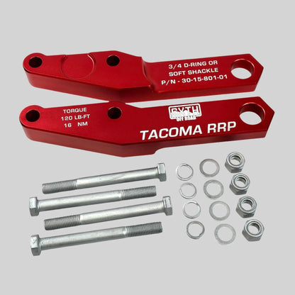 Puntos de recuperación traseros para Toyota Tacoma SXTH Element 2024+ 