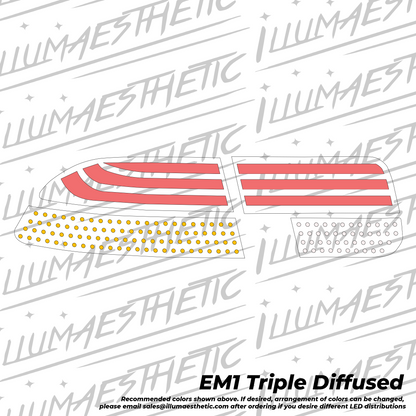 Illumaesthetic Honda Civic (EM1, 6th Gen) Complete DIY Kit