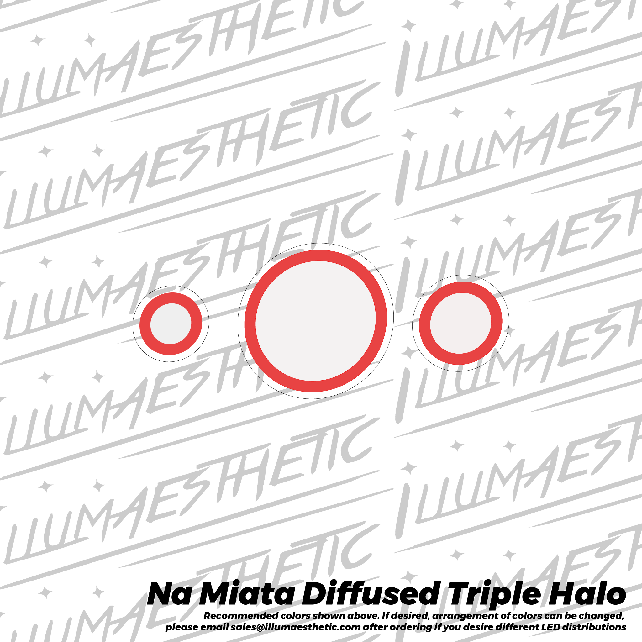 Illumaesthetic Mazda MX-5 Miata (NA)  - Complete DIY Kit (Aftermarket Base)