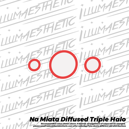 Illumaesthetic Mazda MX-5 Miata (NA)  - Complete DIY Kit (Aftermarket Base)