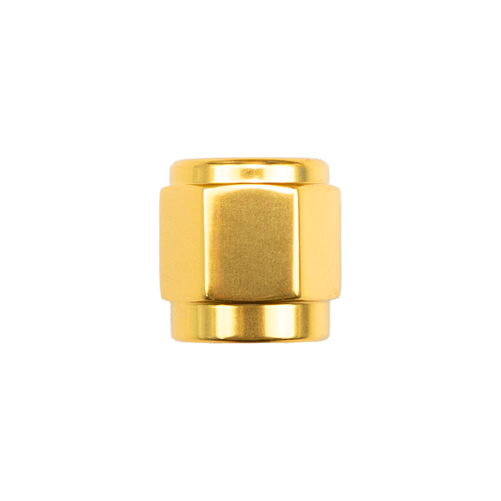 -4 AN Fitting – 1/4″ Tube Nut