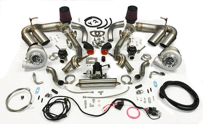 ETS C8 Corvette Turbo Kit (1050-10-TK-104)