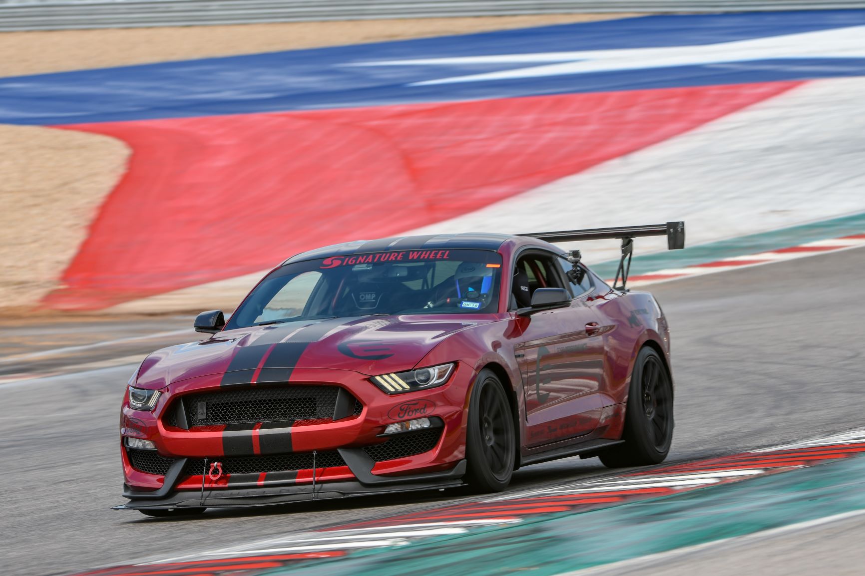APR GT-250 Carbon Fiber Adjustable Wing (2015-2017 Ford Mustang Shelby GT350 GT500)