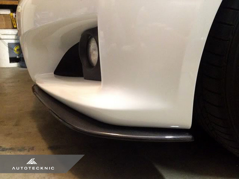 Divisores aerodinámicos de fibra de carbono AutoTecknic - Universales
