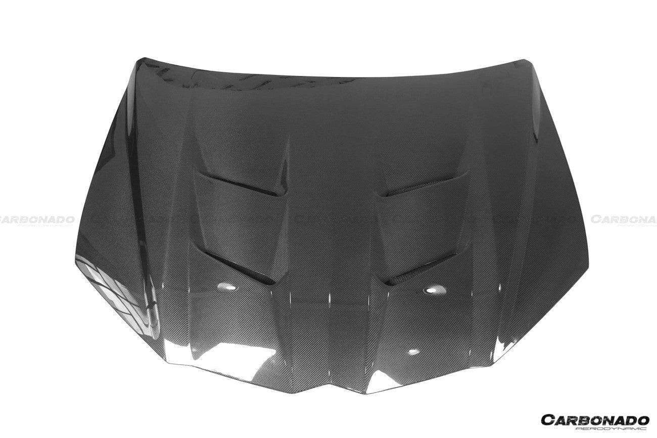 Carbonado 2018-2022 Lamborghini URUS MS Style Carbon Fiber Hood
