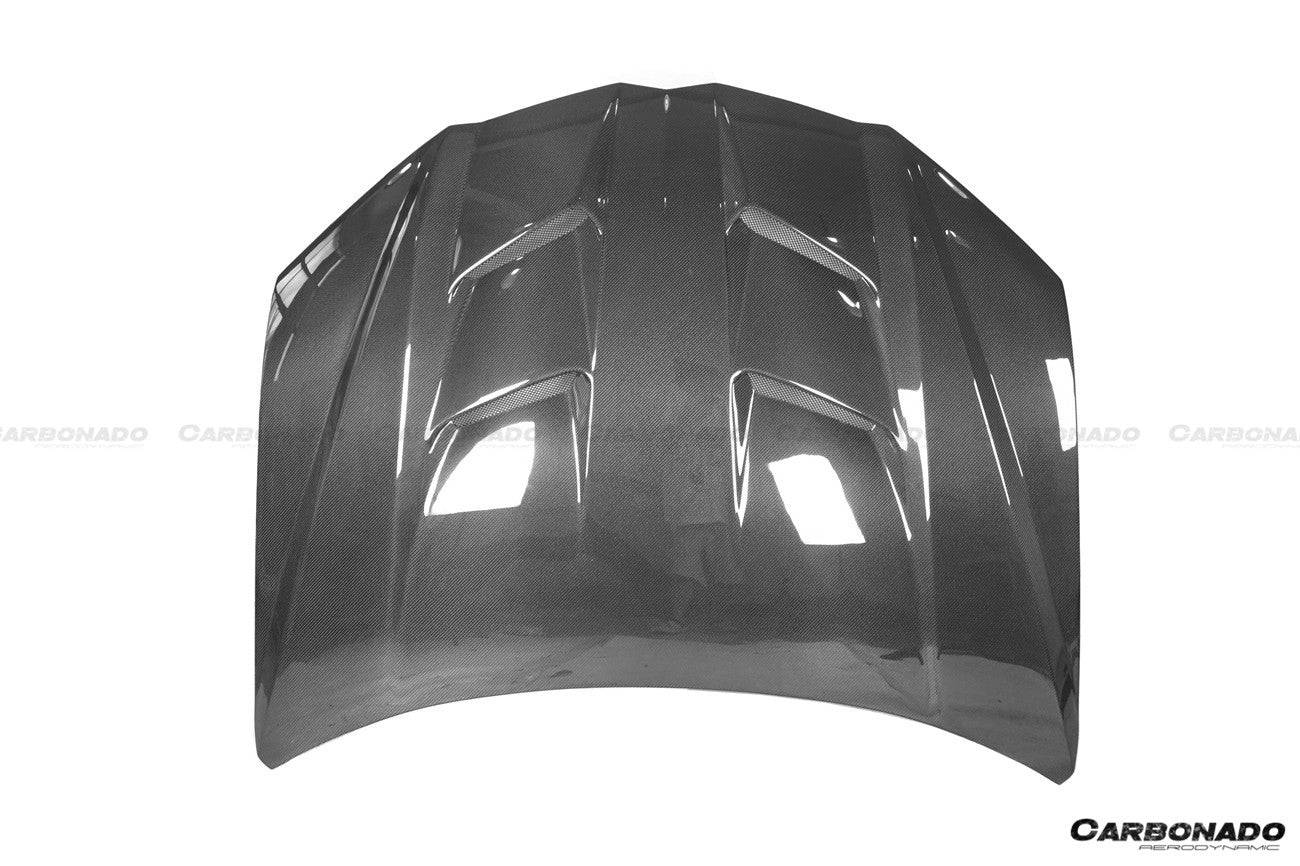 Carbonado 2018-2022 Lamborghini URUS MS Style Carbon Fiber Hood