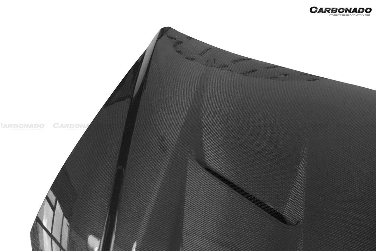 Carbonado 2018-2022 Lamborghini URUS MS Style Carbon Fiber Hood