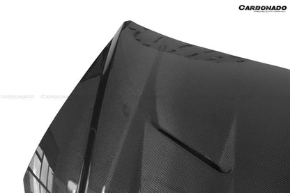 Carbonado 2018-2022 Lamborghini URUS MS Style Carbon Fiber Hood
