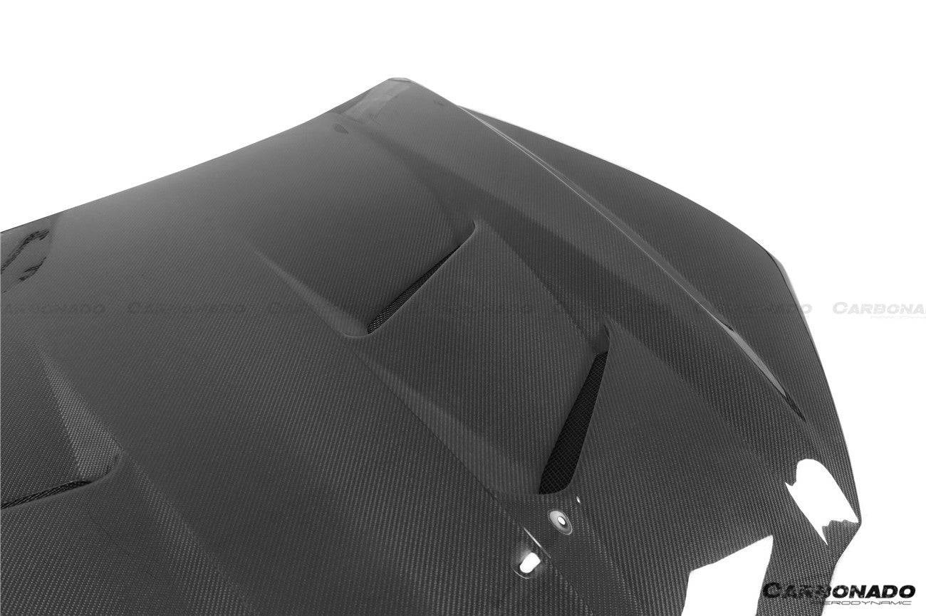 Carbonado 2018-2022 Lamborghini URUS MS Style Carbon Fiber Hood