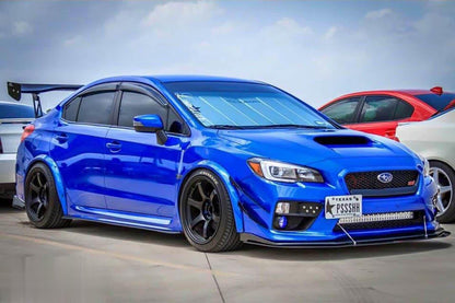 Dinámica de flujo de aire para Subaru WRX/STI Canards V2 (2015-2021)