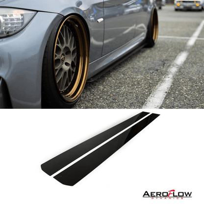 Extensión de faldón lateral Aeroflow Dynamics V1 (BMW 328i y 335i, 2006-2013)