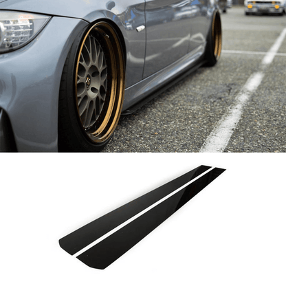 Extensión de faldón lateral Aeroflow Dynamics V1 (BMW 328i y 335i, 2006-2013)