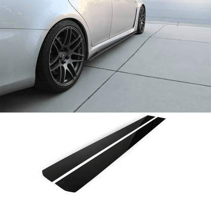 Aeroflow Dynamics Side Skirt Extension V1 | 2006-2013 Lexus IS250/IS350/ISF