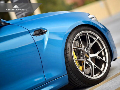 AutoTecknic Replacement Glazing Black Fender Trim - F87 M2 | M2 Competition - 3