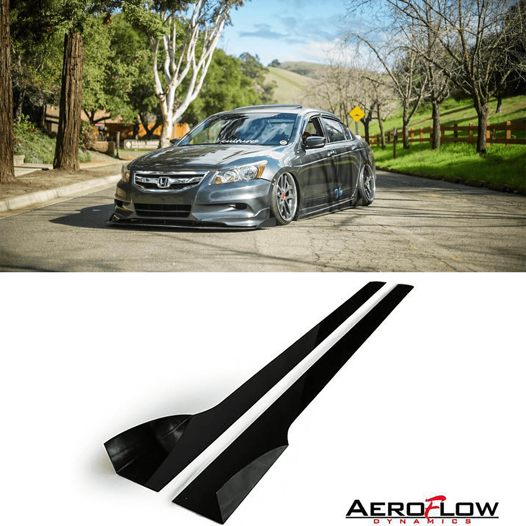 Extensión de faldón lateral Aeroflow Dynamics V2 (Honda Accord Sedán 2008-2012)